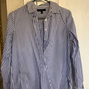 Banana Republic Striped popover